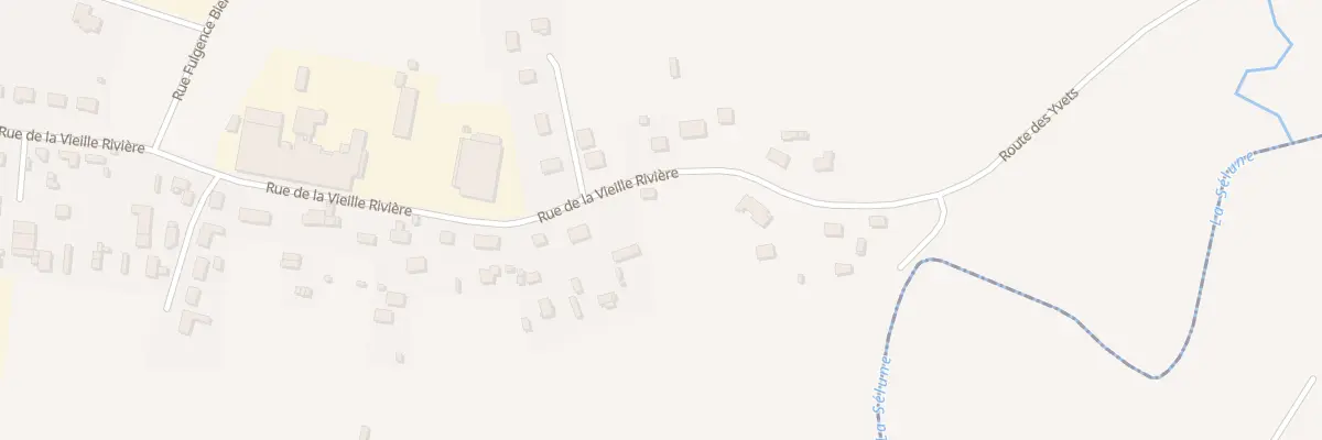 Plan du 60 Rue La Vieille Riviere Parigny à Grandparigny