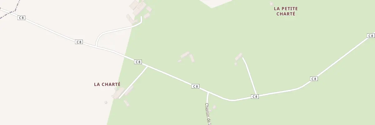 Plan du 2696 Rte de Champizambard à Saint-Pierre-des-Landes