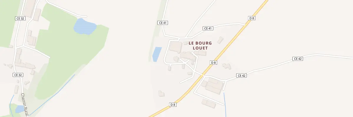 Plan du 7 Le Bourg Louet à Vair-sur-Loire
