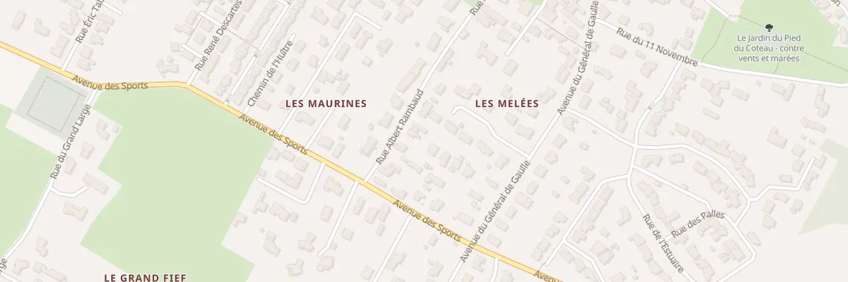 Plan du 13T Rue Albert Rambaud à Port-des-Barques