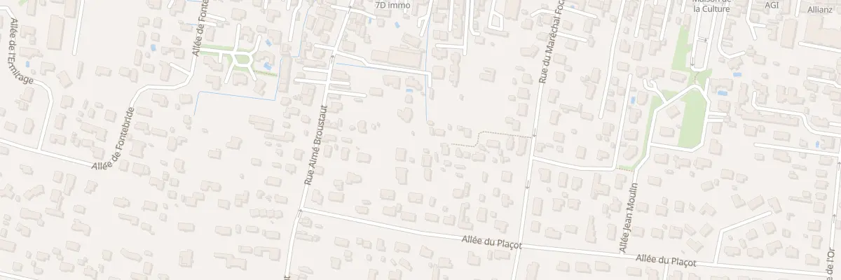 Plan du 27T Rue Aime Broustaut à Gujan-Mestras