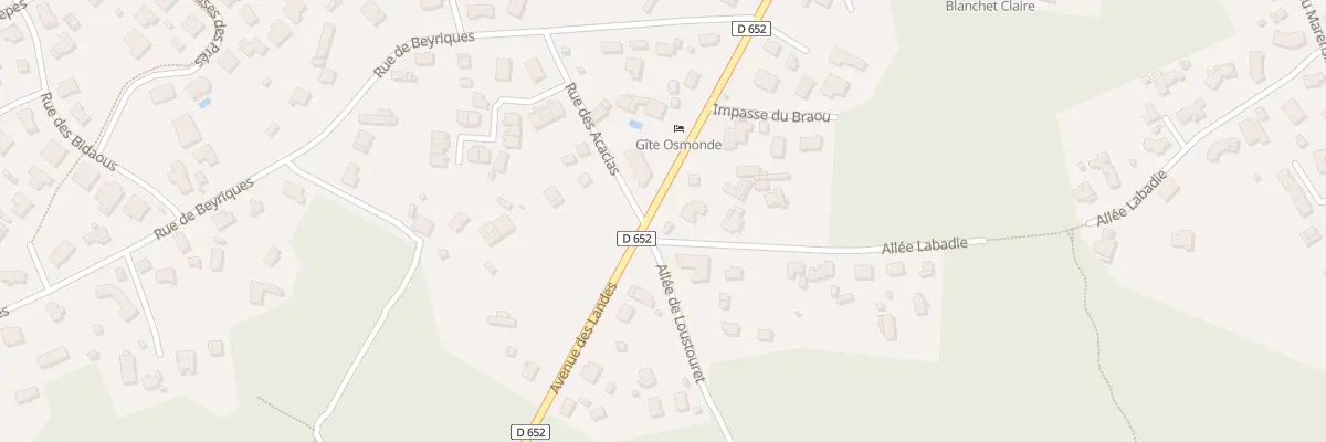 Plan du 9 All Labadie à Sanguinet