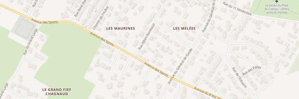 Plan du 17 Rue Albert Rambaud à Port-des-Barques