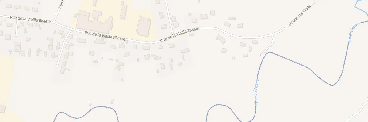 Plan du 58 Rue La Vieille Riviere Parigny à Grandparigny
