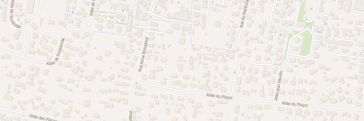 Plan du 29B Rue Aime Broustaut à Gujan-Mestras