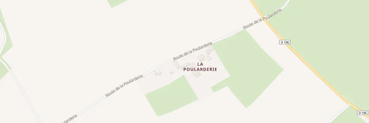 Plan du 844 Rte de la Poularderie à Isigny-sur-Mer