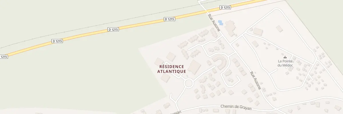 Plan du 42 Che de Grayan au Verdon-sur-Mer