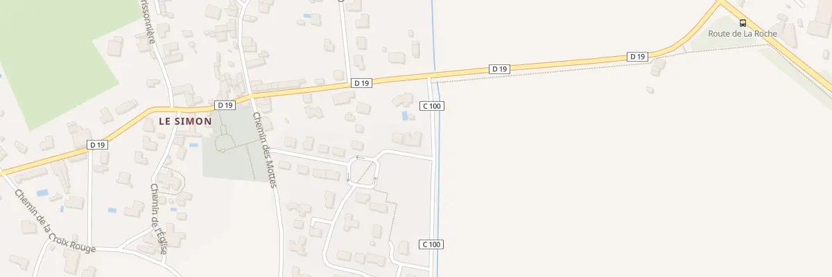 Plan du 2 Rue des Cerises à Saint-Jean-d’Hermine