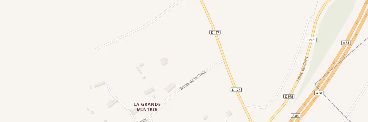 Plan du 5100 La Grande Mintrie à Gouvets