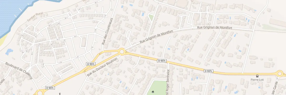 Plan du 6 Rue Pierre Loti à Fouras