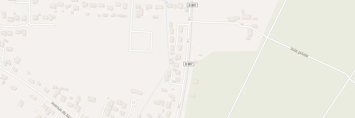Plan du 25 All de Villeneuve au Porge