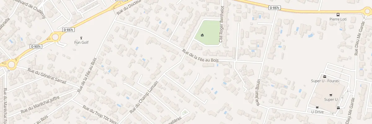 Plan du 115 Rue de la Fee du Bois à Fouras