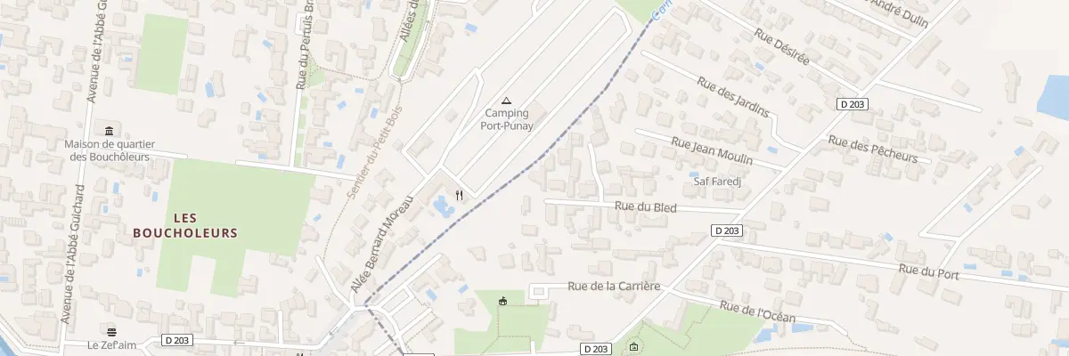Plan du 24 Rue du Bled à Yves