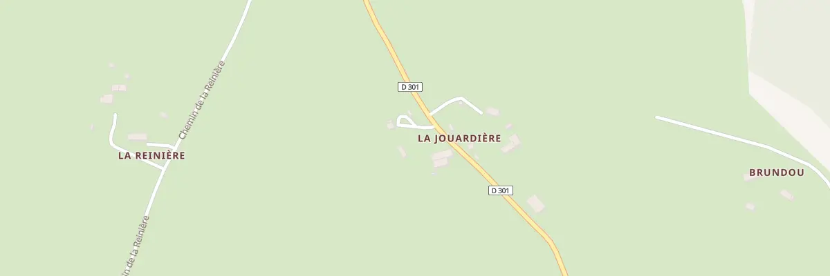 Plan du 5469 La Jouardiere - St Sever à Noues de Sienne