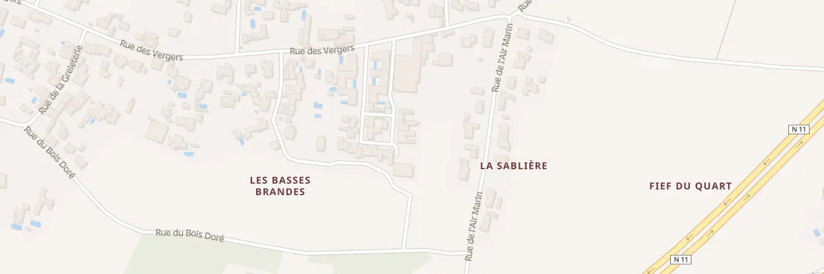 Plan du 5A Rue des Vergers à Dompierre-sur-Mer
