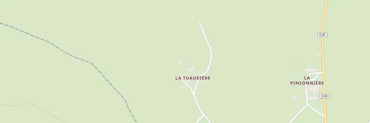 Plan du 5 Imp de la Tuaudière du Gast à Noues de Sienne