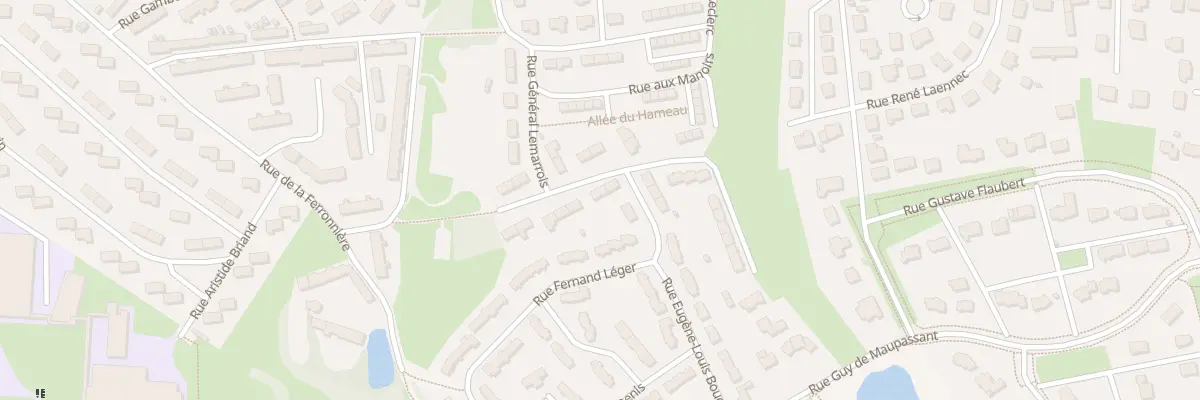 Plan du 70 Rue Nicolas Houël à Saint-Lô