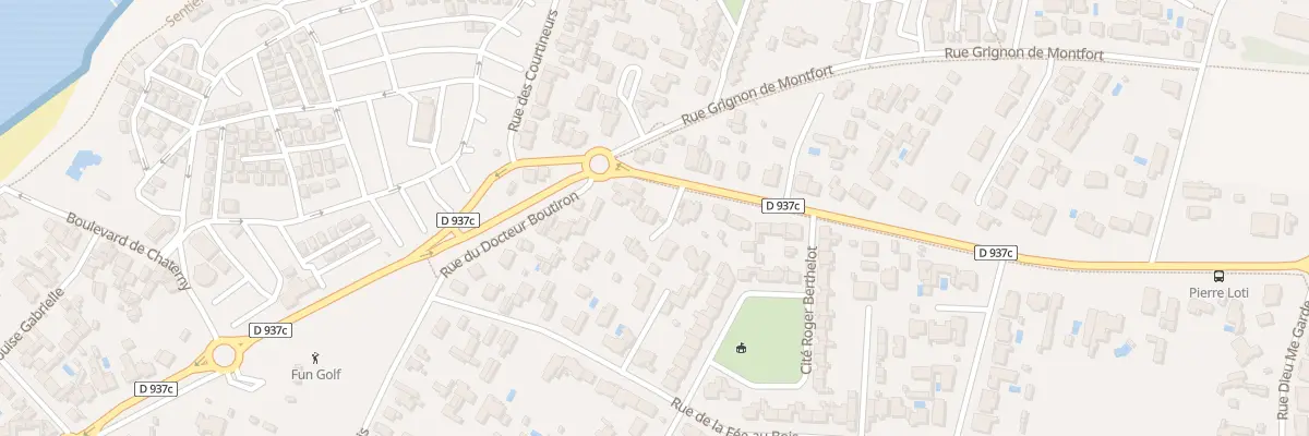 Plan du 3 Rue Pierre Loti à Fouras
