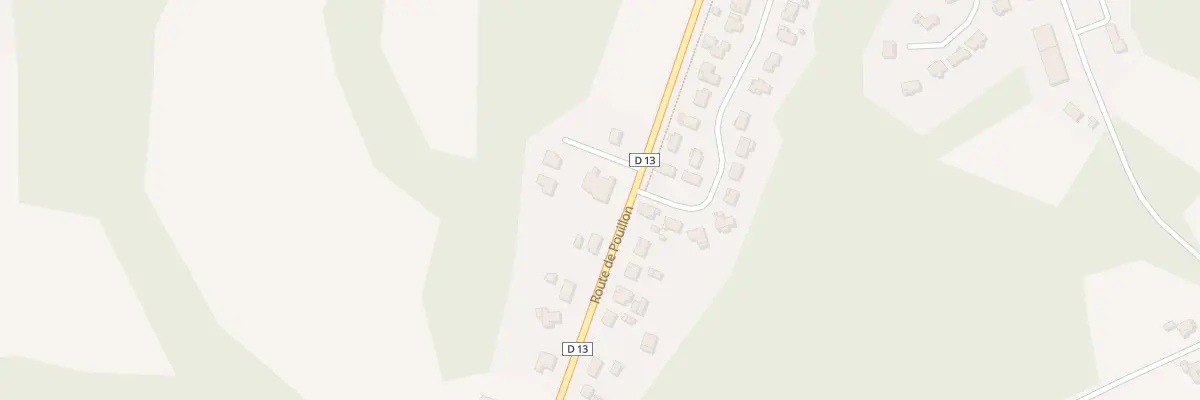 Plan du 360 Rte de Pouillon à Heugas