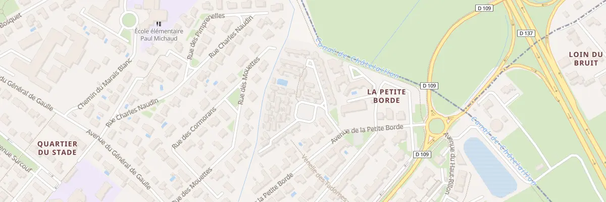 Plan du 53 Res Les Fermes de l’Ocean à Châtelaillon-Plage