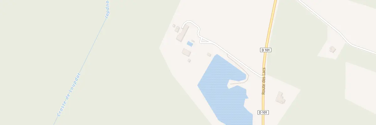 Plan du 9134 La Bresquette Ouest à Naujac-sur-Mer