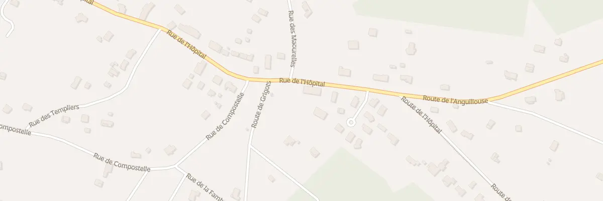 Plan du 25T Rue de l’Hôpital à Grayan-et-l’Hôpital
