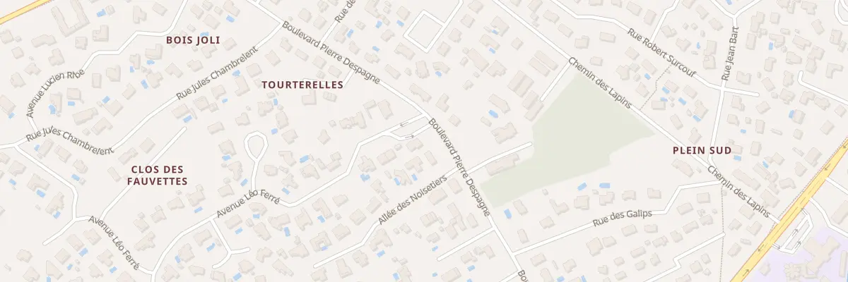 Plan du 35 Bd Pierre Despagne à Andernos-les-Bains