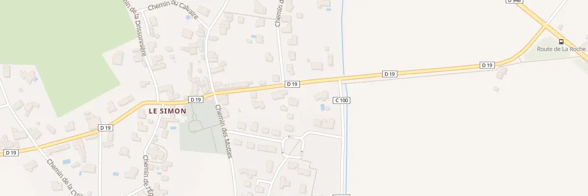 Plan du 97 Rue Maurice Gandemer à Saint-Jean-d’Hermine