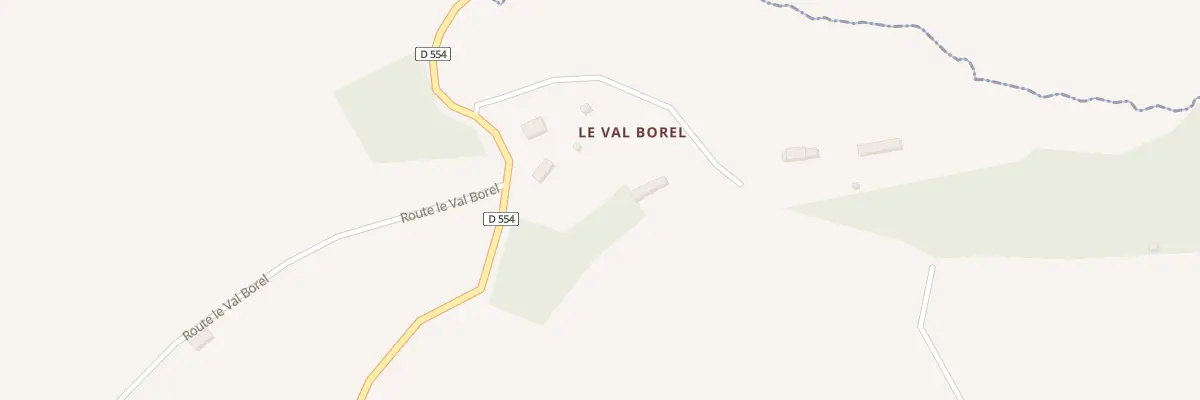 Plan du 1926 Rte de Saint Vigor à Montbray