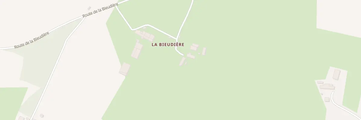 Plan du 5 La Bieudière au Loroux