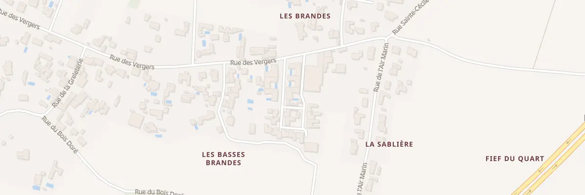 Plan du 5 Rue des Vergers à Dompierre-sur-Mer