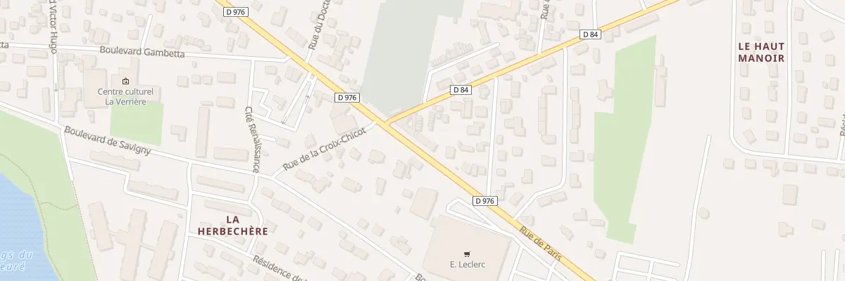 Plan du 187 Rue de Paris - St-Hilaire à Saint-Hilaire-du-Harcouët