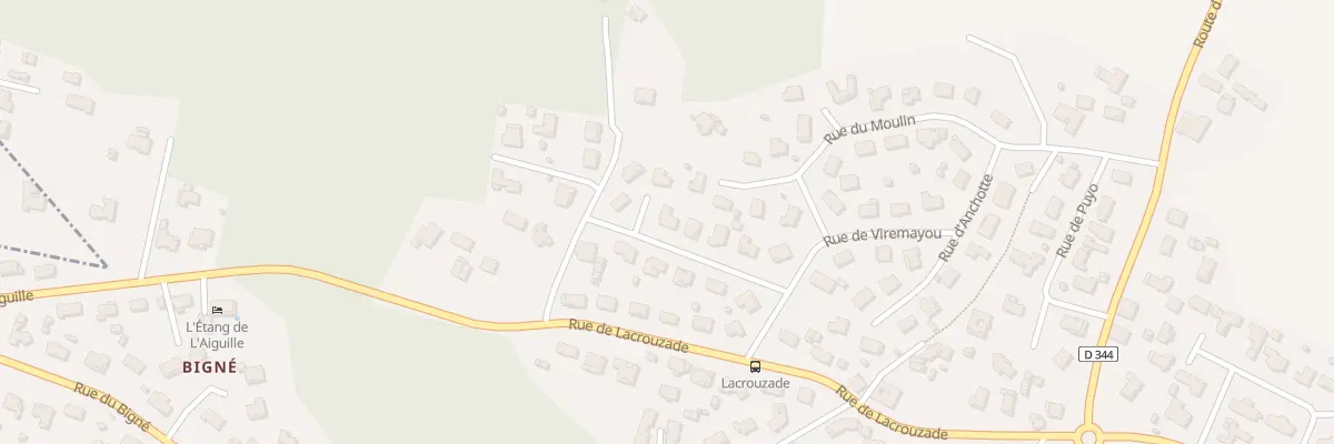 Plan du 8 Rue du Chantre à Oeyreluy
