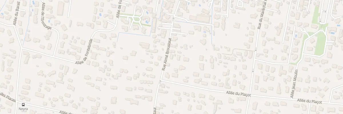 Plan du 29 Rue Aime Broustaut à Gujan-Mestras