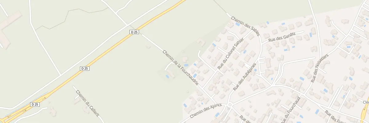 Plan du 9 Che de la Fourchaudrie à Saint-Palais-sur-Mer