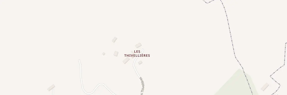 Plan du 3 Che des Thivellieres - Courson à Noues de Sienne