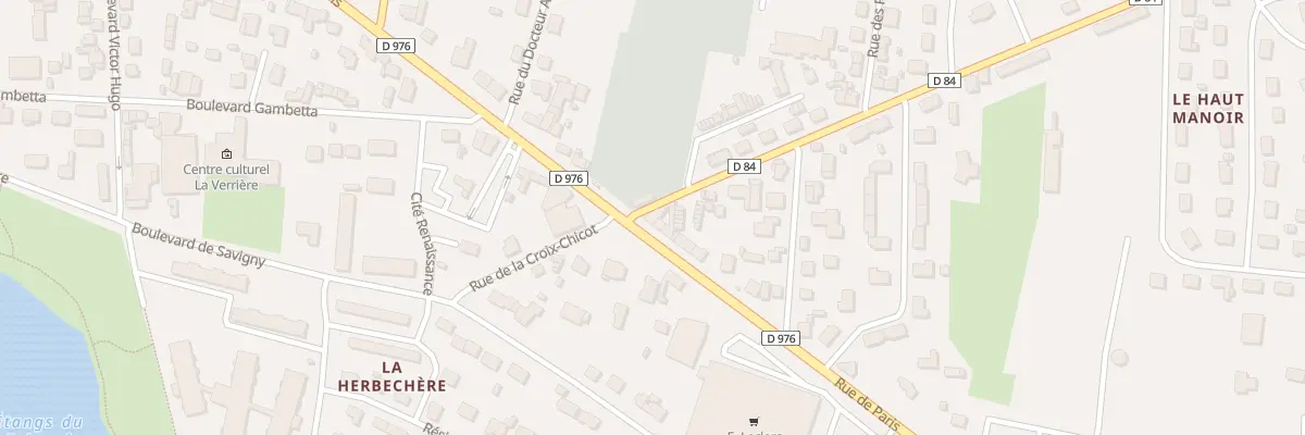 Plan du 179 Rue de Paris - St-Hilaire à Saint-Hilaire-du-Harcouët
