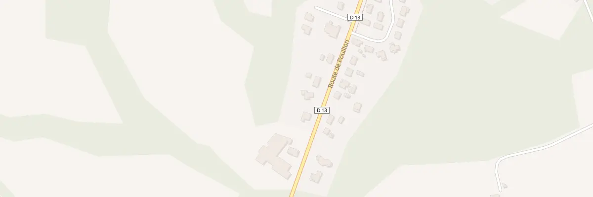 Plan du 490 Rte de Pouillon à Heugas