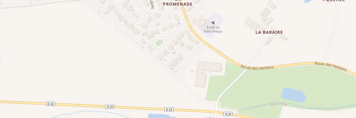 Plan du 6 Cité du Soleil Levant à Beaurepaire