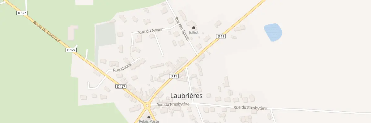 Plan du 19 Rue Notre-Dame à Laubrières