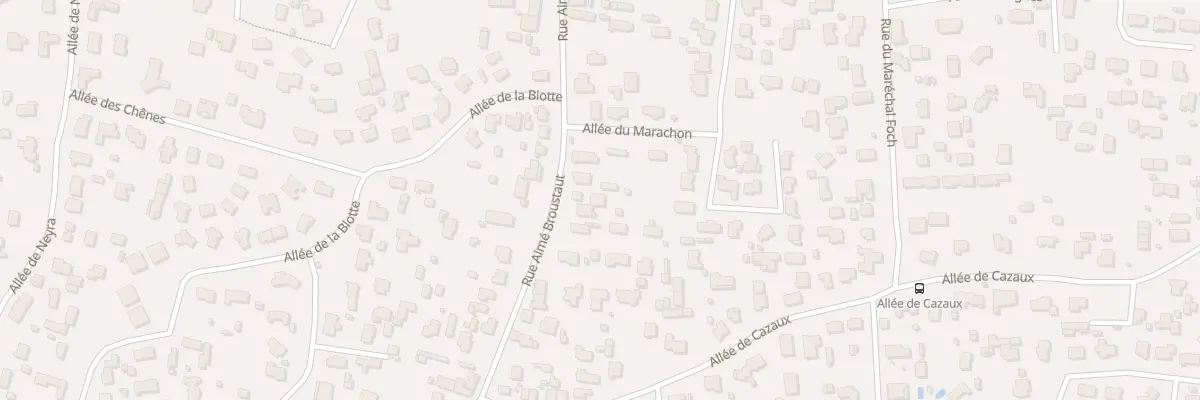 Plan du 69B Rue Aime Broustaut à Gujan-Mestras
