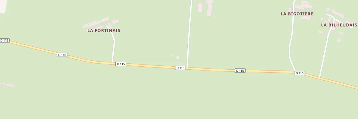Plan du 36 La Huardière au Loroux
