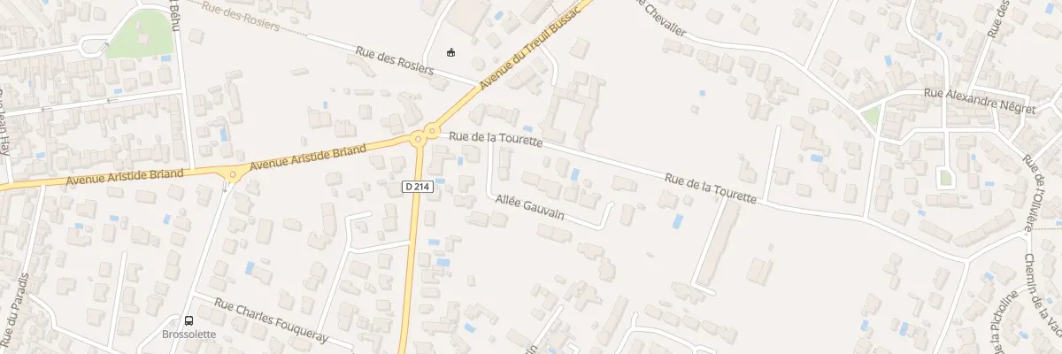 Plan du 9 All Gauvain à Fouras