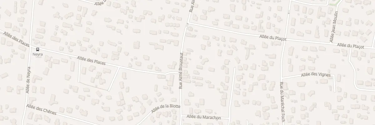 Plan du 45B Rue Aime Broustaut à Gujan-Mestras