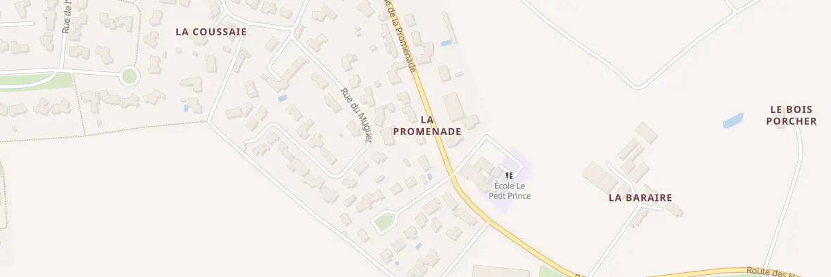 Plan du 48 Rue de la Promenade à Beaurepaire