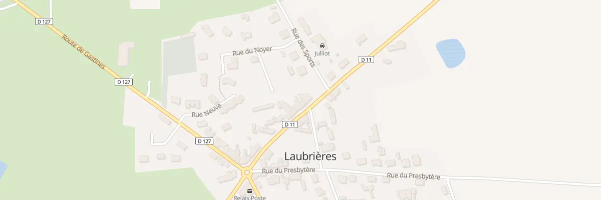Plan du 17 Rue Notre-Dame à Laubrières