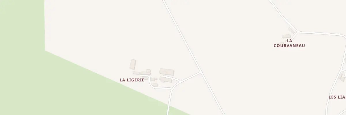 Plan du 1 La Ligerie à Juvigné