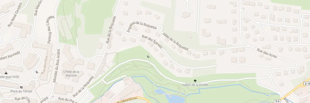Plan du 168 Rue des Épinets à Saint-Lô
