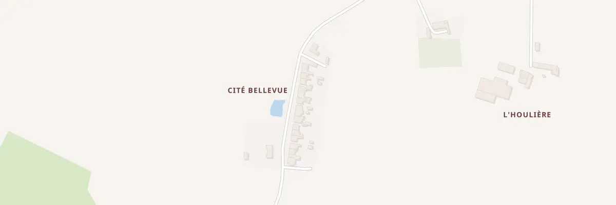 Plan du 5B Cité de bellevue à Saint-Saturnin-du-Limet