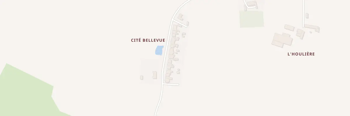 Plan du 7 Cité de bellevue à Saint-Saturnin-du-Limet